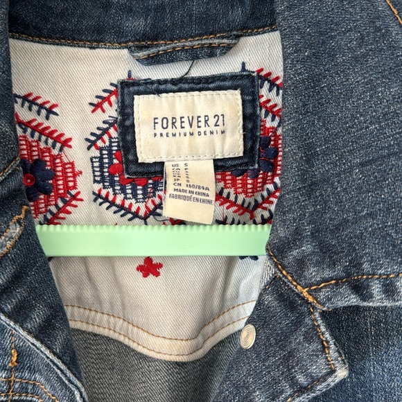 Forever 21 Premium Denim Vest - Picture 3 of 5